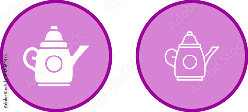 Teapot Vector Icon