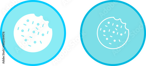 Cookie Vector Icon