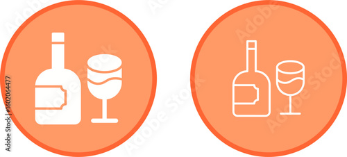 Wine Vector Icon