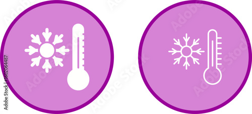 Cold Vector Icon