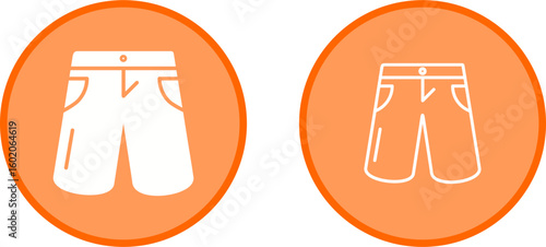 Shorts Vector Icon