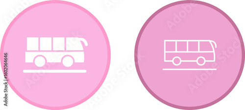 Bus Vector Icon