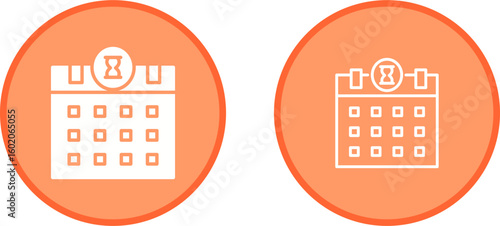 Scheduled Vector Icon