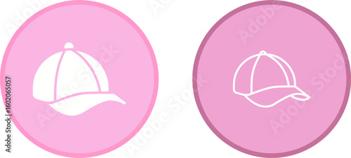 Summer Cap Vector Icon