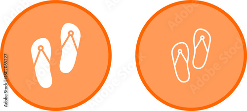 Flops Vector Icon