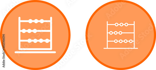 Abacus Vector Icon