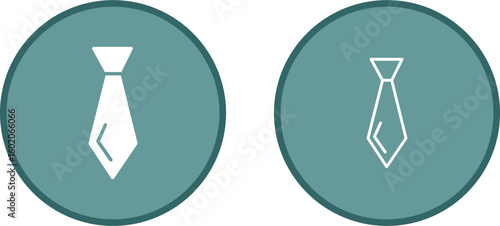 Tie Vector Icon