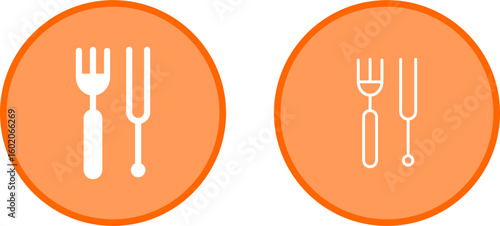 Fork Vector Icon