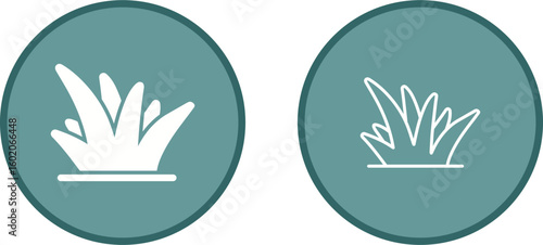 Grass Vector Icon