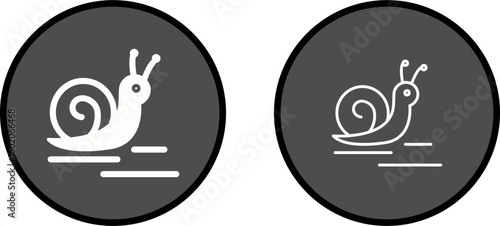 Snail Vector Icon