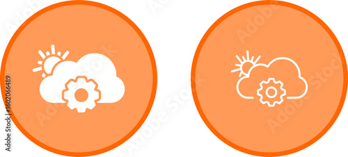 Forecast Vector Icon
