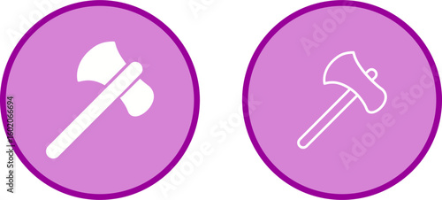 Axe Vector Icon