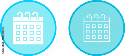 Calendar Vector Icon