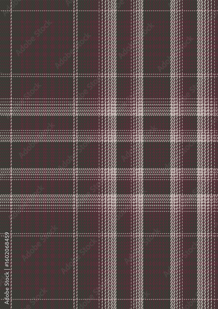 Subtle Maroon and Gray Plaid Pattern Seamless Texture Subtle Maroon and Gray Plaid Pattern Seamless Texture