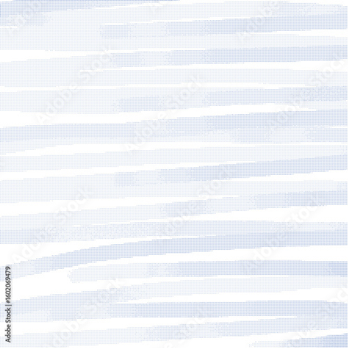 青いハーフトーンのボーダー背景イラスト　Adobe Illustrator Artwork