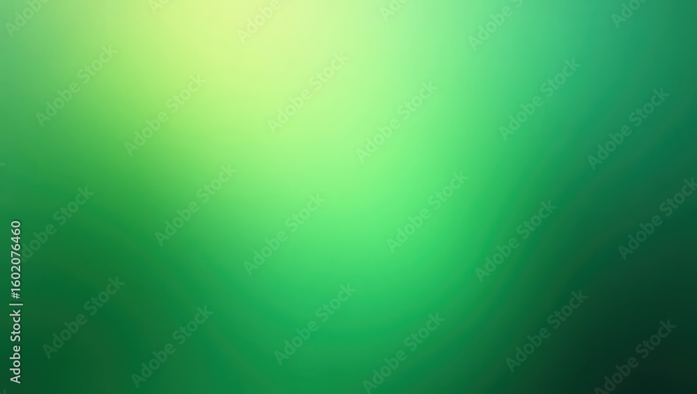 Obraz premium Multi-toned green gradient background.