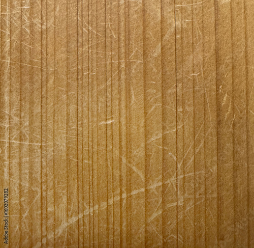 Scratched Wooden Texture with Vertical Grain
