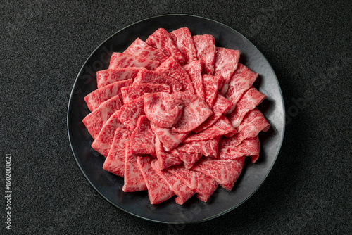 焼肉 牛肉 カルビ 肉 精肉 Yakiniku Beef Kalbi Meat Meat
