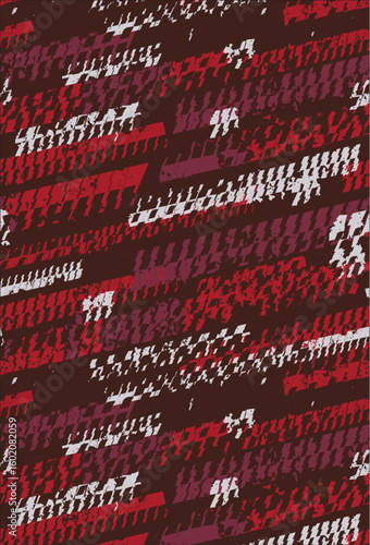 sublimation design knitted wool texture