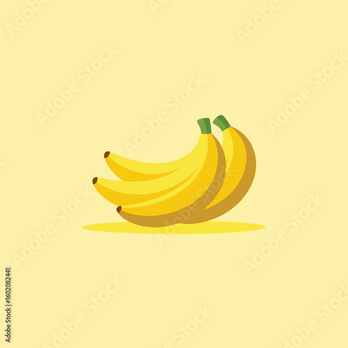 banana fruit food yelllow healthy ripe