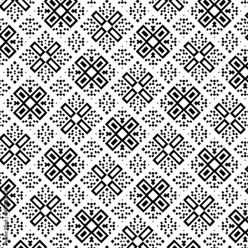 seamless geometric pattern
