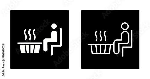 Steam Room Vector Icon