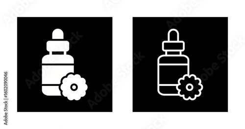 Essential Oils Vector Icon