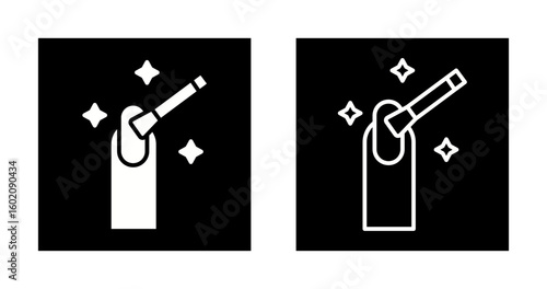 Manicure Vector Icon