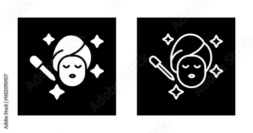 Facials Vector Icon