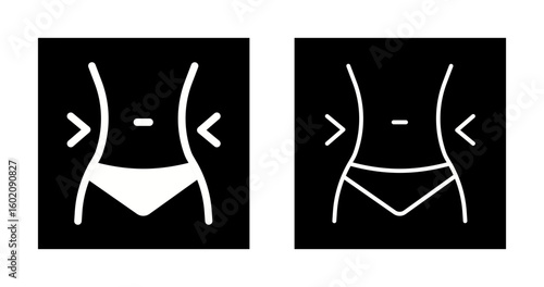 Weight Loss Vector Icon