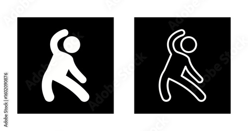 Flexibility Vector Icon