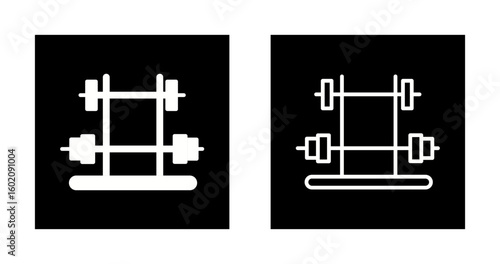 Gym Equipment Vector Icon