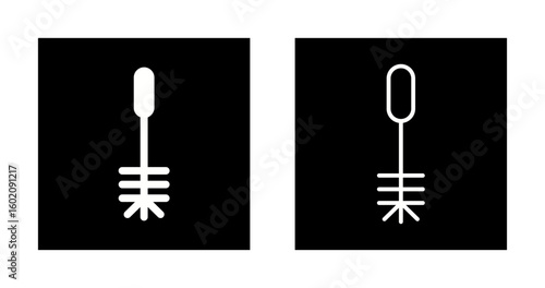 Toilet Brush Vector Icon