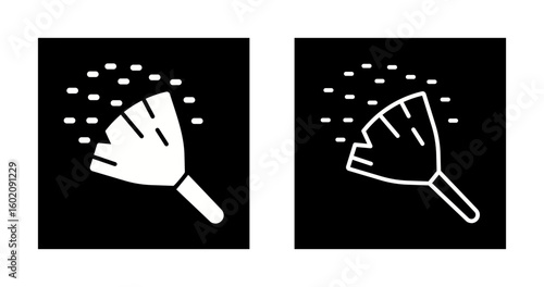 Dusting Vector Icon