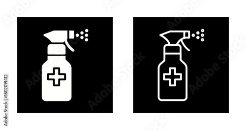 Disinfectant Vector Icon