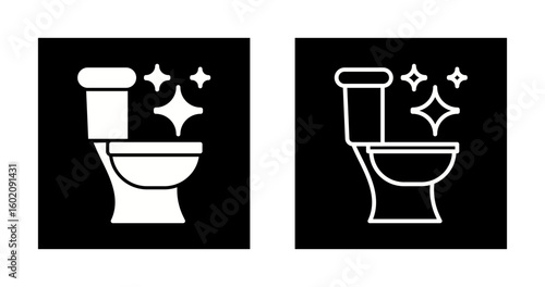 Bathroom Cleaning Vector Icon
