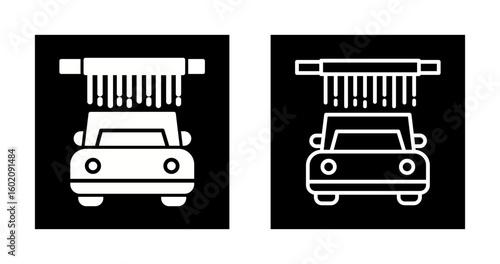 Garage Cleaning Vector Icon
