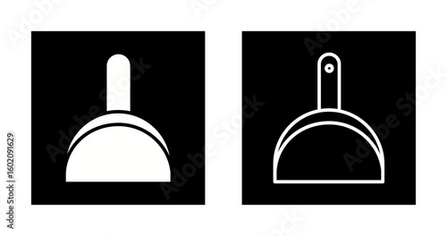 Dustpan Vector Icon