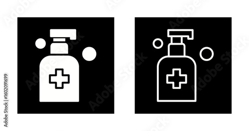 Sanitization Vector Icon