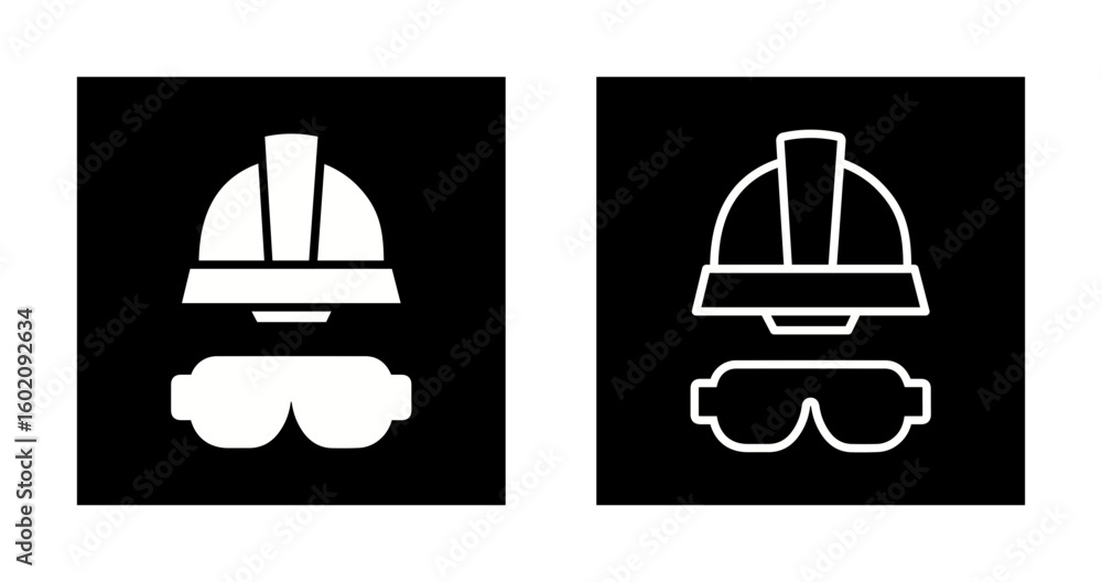 Fototapeta premium Protective Gear Vector Icon