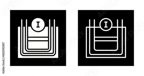 Door Reinforcement Vector Icon