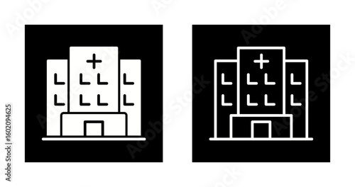 Hospital Vector Icon