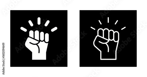 Protest Vector Icon