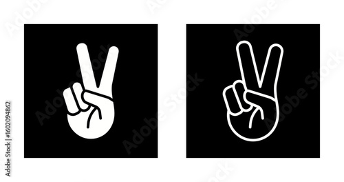Peacekeeper Vector Icon