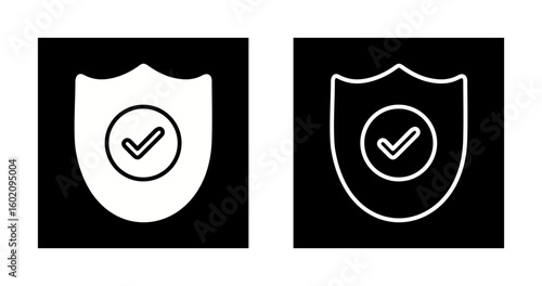 Civilian Protection Vector Icon