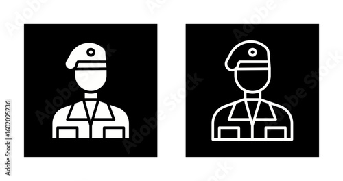 Soldier Vector Icon