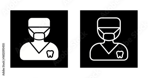 Orthodontist Vector Icon