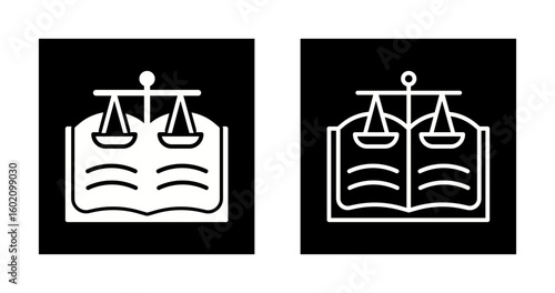 American Constitution Vector Icon