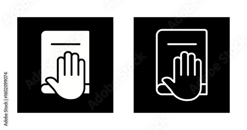 Pledge of Allegiance Vector Icon