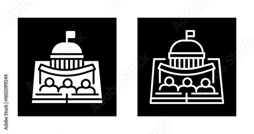 American History Vector Icon